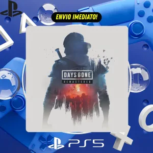 DAYS GONE REMASTERED PS5