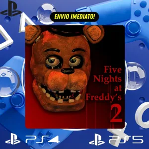 FIVE NIGHT´S AT FREDDY´S 2 PS4/PS5