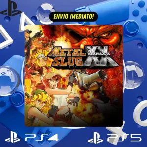 METAL SLUG XX PS4/PS5