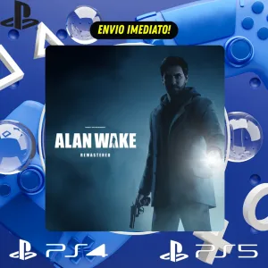 ALAN WAKE REMASTERED PS4/PS5