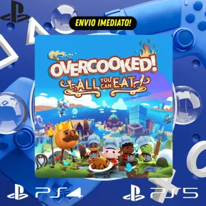 Overcooked! All You Can Eat PS4/PS5