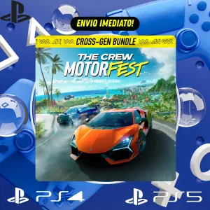 Pacote Cross-Gen de The Crew Motorfest PS4/PS5