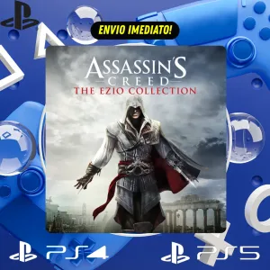 ASSASSINS CREED THE EZIO COLLECTION PS4/PS5