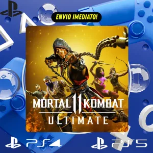 MORTAL KOMBAT 11 ULTIMATE PS4/PS5