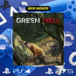 GREEN HELL PS4/PS5