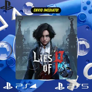 LIES OF P PS4/PS5
