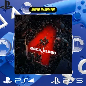 BACK 4 BLOOD PS4/S5