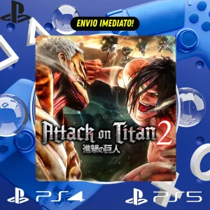 ATTACK ON TITAN 2 PS4/PS5