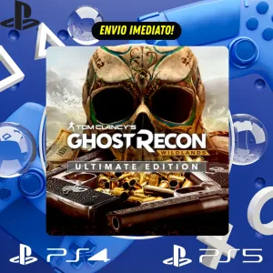 Edição Ultimate do Tom Clancy’s Ghost Recon®️ Wildlands PS4/PS5