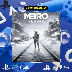 METRO EXODUS PS4/PS5