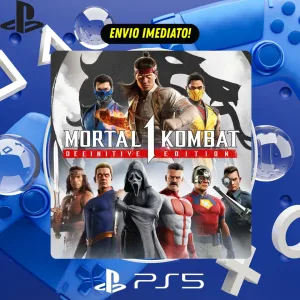 MORTAL KOMBAT 1 EDIÇÃO DEFINITIVA PS5