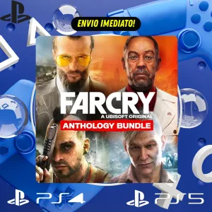 FARY CRY PACOTE ANTOLOGIA PS4/PS5