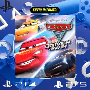 CARROS 3 PS4/PS5