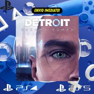 DETROIT BECOME HUMAN PS4/PS5