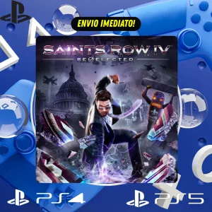Saints Row IV Re-Elected PS4/PS5