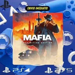 MAFIA DEFINITIVE EDITION PS4/PS5