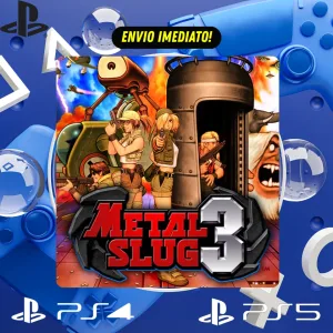 METAL SLUG 3 PS4/PS5