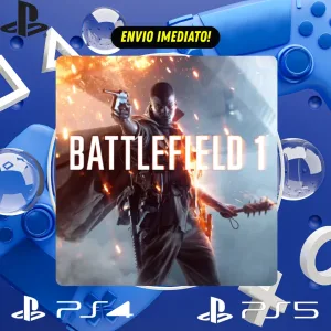 BATTLEFIELD 1 PS4/PS5