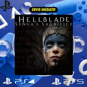 Hellblade: Senua’s Sacrifice PS4/PS5
