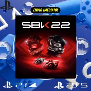 SBK 22 PS4/PS5