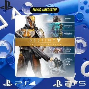 Destiny - A Coletânea PS4/PS5