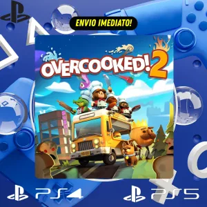 OVERCOOKED 2 PS4/PS5