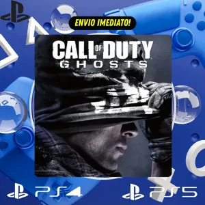 CALL OF DUTY GHOST PS4/PS5