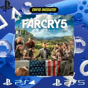FAR CRY 5 PS4/PS5