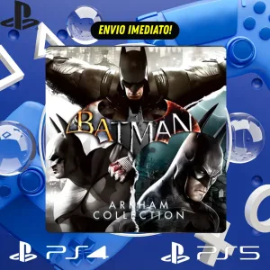 Batman: Arkham Collection PS4/PS5