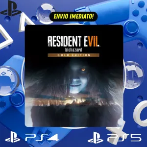 RESIDENT EVIL 7 GOLD EDITION PS4/PS5