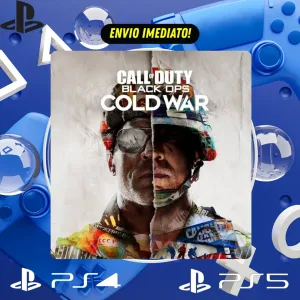 Call of Duty®: Black Ops Cold War - PACOTE MULTIGERAÇÃO PS4/PS5