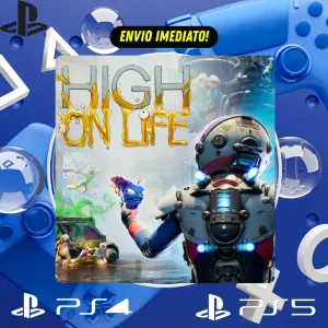 High On Life PS4/PS5
