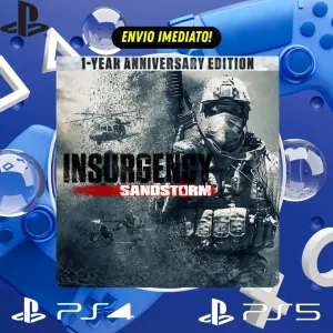 Insurgency: Sandstorm - 1-Year Anniversary Edition PS4/PS5