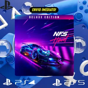NEED FOR SPEED HEAT DELUXE EDITION PS4/PS5