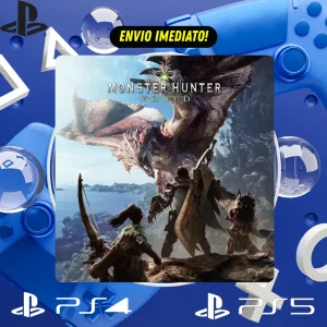 MONSTER HUNTER WORLD PS4/PS5
