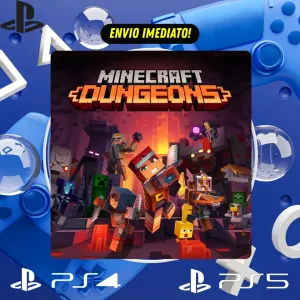 MINECRAFT DUNGEONS PS4/PS5