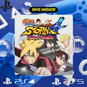 NARUTO SHIPPUDEN™: Ultimate Ninja® STORM 4 ROAD TO BORUTO PS4/PS5