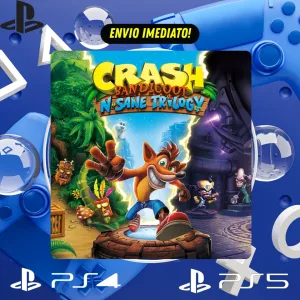 CRASH TRILOGY PS4/PS5