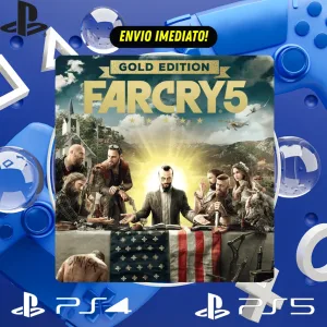 FAR CRY 5 GOLD EDITION PS4/PS5