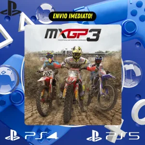 MXGP3 - The Official Motocross Videogame PS4/PS5