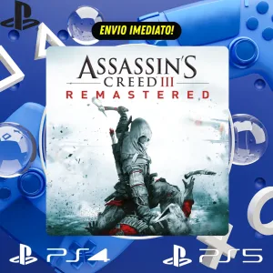 ASSASSIN´S CREED 3 REMASTERED PS4/PS5