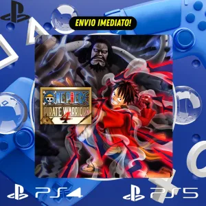 ONE PIECE PIRATE WARRIORS 4 PS4/PS5