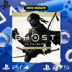 GHOST OF TSUSHIMA PS4/PS5