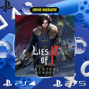 Lies of P: Overture Bundle PS4/PS5