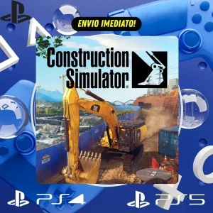 Construction Simulator PS4/PS5