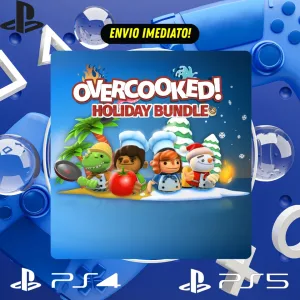 Overcooked Holiday Bundle PS4/PS5