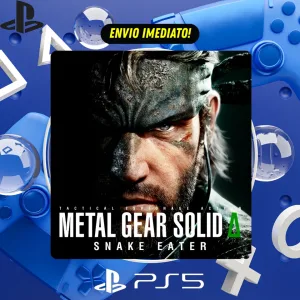 METAL GEAR SOLID Δ: SNAKE EATER PS5