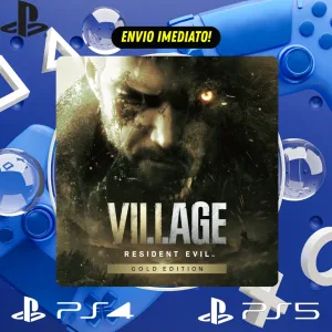 RESIDENT EVIL VILLAGE GOLD EDITION PS4/PS5
