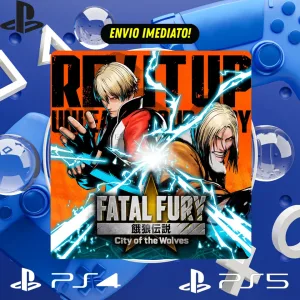 FATAL FURY CITY OF THE WOLVES PS4/PS5