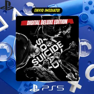 Esquadrão Suicida: Mate a Liga da Justiça - Edição Deluxe Digital PS5